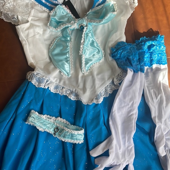 Dollskill Sailor Mercury Sailor Moon Costume - Picture 2 of 5